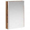Szafka z lustrem do łazienki Stare drewno 43 x 11,5 x 60,5 cm