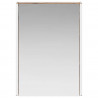 Szafka z lustrem do łazienki Stare drewno 43 x 11,5 x 60,5 cm