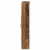 Szafka z lustrem do łazienki Stare drewno 43 x 11,5 x 60,5 cm