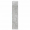 Szafka z lustrem do łazienki Betonowy szary 53,5 x 15,5 x 70 cm