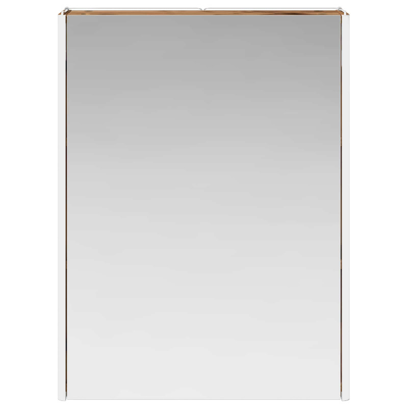 Szafka z lustrem do łazienki Stare drewno 53,5 x 15,5 x 70 cm