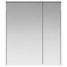 Szafka z lustrem do łazienki Czarny Dąb 63,5 x 15,5 x 70 cm