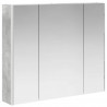 Szafka z lustrem do łazienki Betonowy szary 83,5 x 15,5 x 70 cm