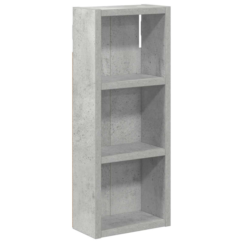 Szafka ścienna łazienkowa Betonowy Szary 20 x 10 x 50 cm