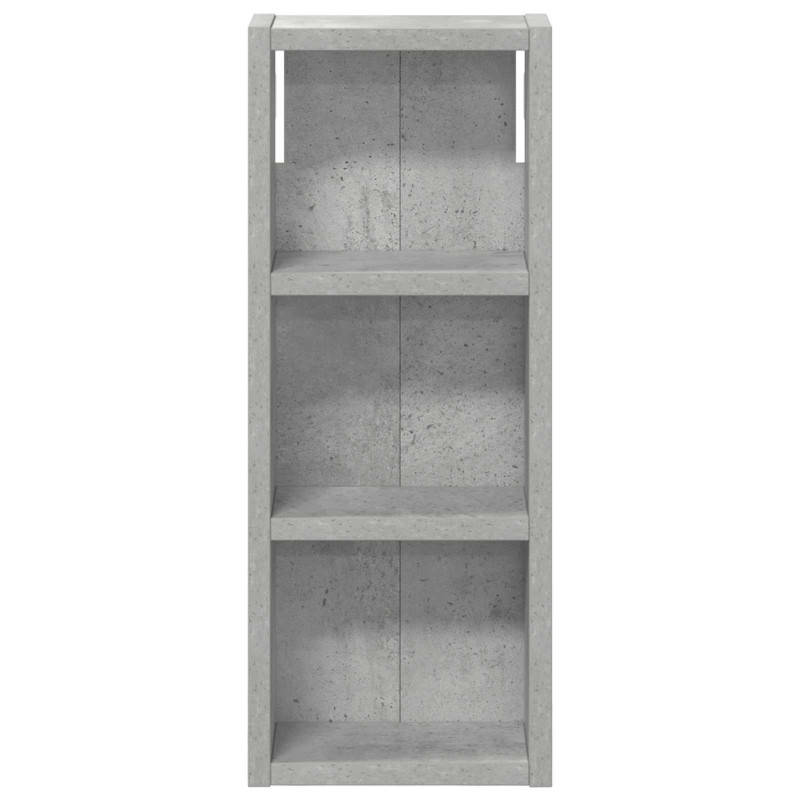 Szafka ścienna łazienkowa Betonowy Szary 20 x 10 x 50 cm