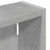 Szafka ścienna łazienkowa Betonowy Szary 20 x 10 x 50 cm