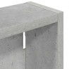 Szafka ścienna łazienkowa Betonowy Szary 20 x 10 x 60,5 cm