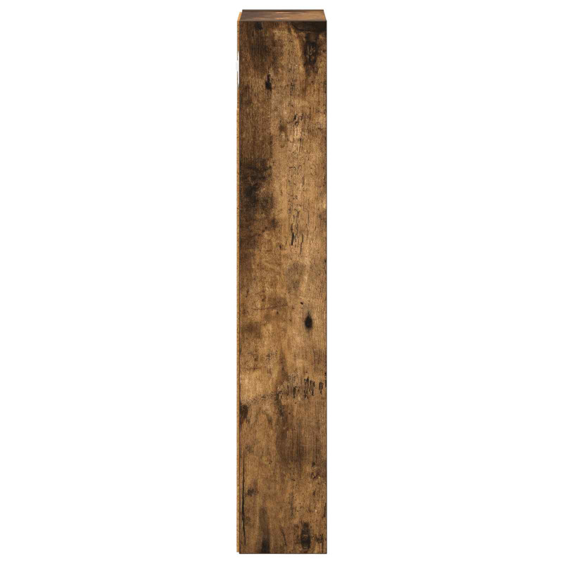 Szafka ścienna łazienkowa z półką Dąb Wędzony 20 x 10 x 60,5 cm