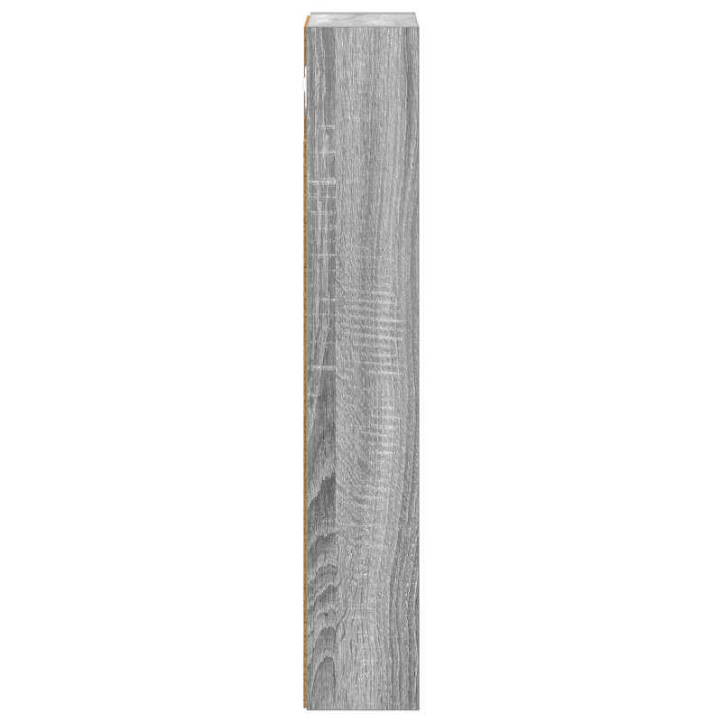 Szafka ścienna łazienkowa Szary Sonoma 20 x 10 x 60,5 cm