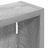 Szafka ścienna łazienkowa Szary Sonoma 20 x 10 x 60,5 cm