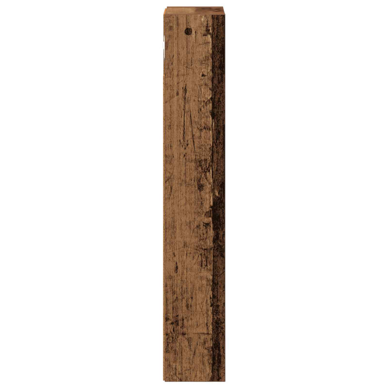 Szafka ścienna łazienkowa Stare drewno 20 x 10 x 60,5 cm