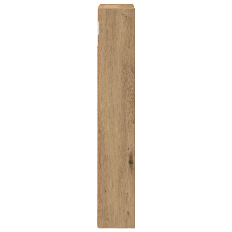 Szafka ścienna łazienkowa Dąb rzemieślniczy 20 x 10 x 60,5 cm