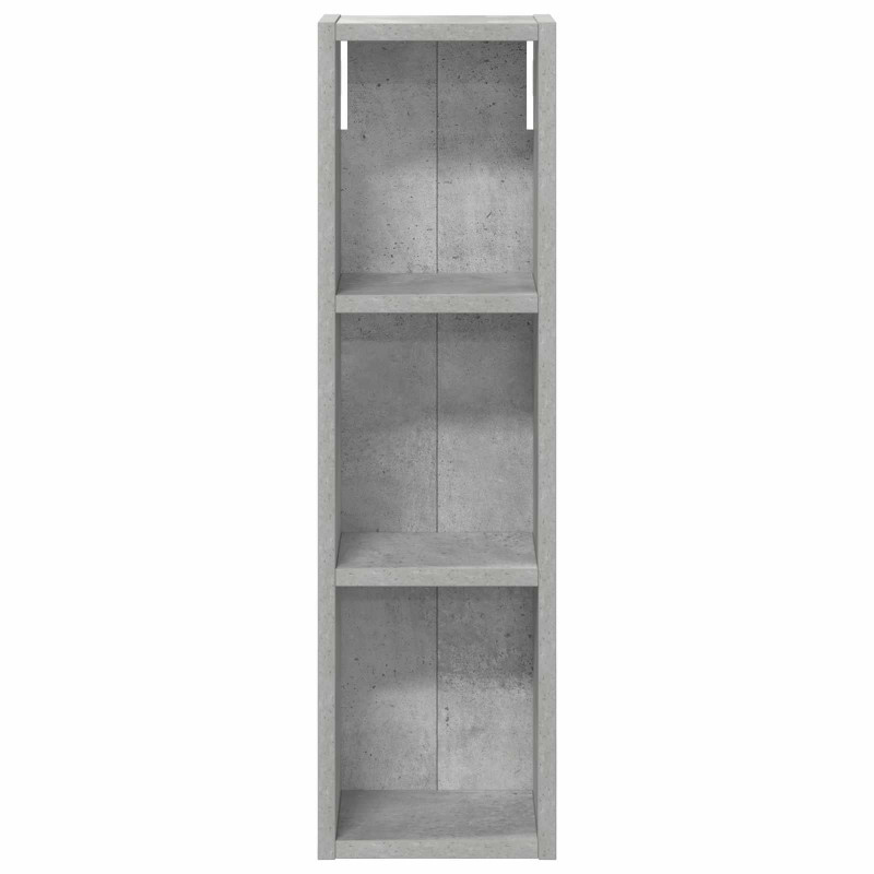 Szafka ścienna łazienkowa Betonowy Szary 20 x 14 x 70 cm