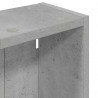 Szafka ścienna łazienkowa Betonowy Szary 20 x 14 x 70 cm