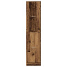 Szafka apteczna, stare drewno, 40x41x174,5 cm