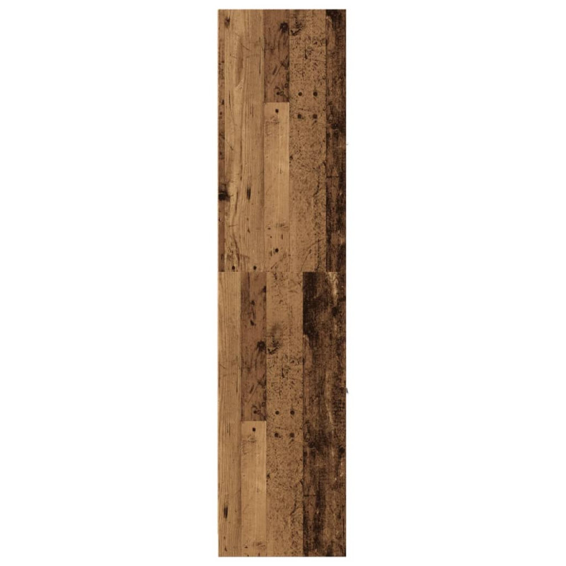 Szafka apteczna, stare drewno, 40x41x174,5 cm