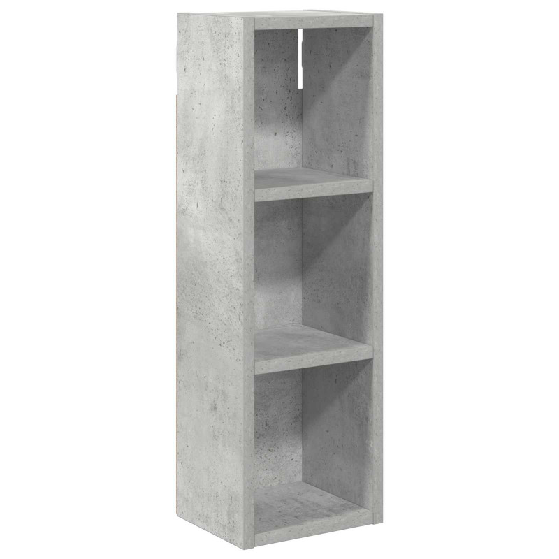Szafka ścienna łazienkowa Betonowy Szary 20 x 16 x 62,5 cm