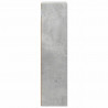 Szafka ścienna łazienkowa Betonowy Szary 20 x 16 x 62,5 cm