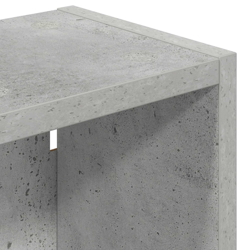 Szafka ścienna łazienkowa Betonowy Szary 20 x 16 x 62,5 cm