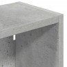 Szafka ścienna łazienkowa Betonowy Szary 20 x 16 x 62,5 cm
