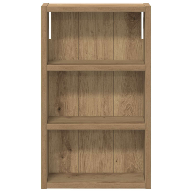 Szafka ścienna łazienkowa Dąb rzemieślniczy 30 x 10 x 50 cm