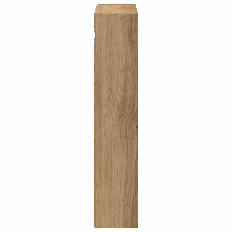 Szafka ścienna łazienkowa Dąb rzemieślniczy 30 x 10 x 50 cm