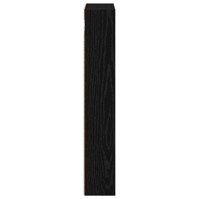 Szafka ścienna łazienkowa z półką Czarny Dąb 30 x 10 x 60,5 cm