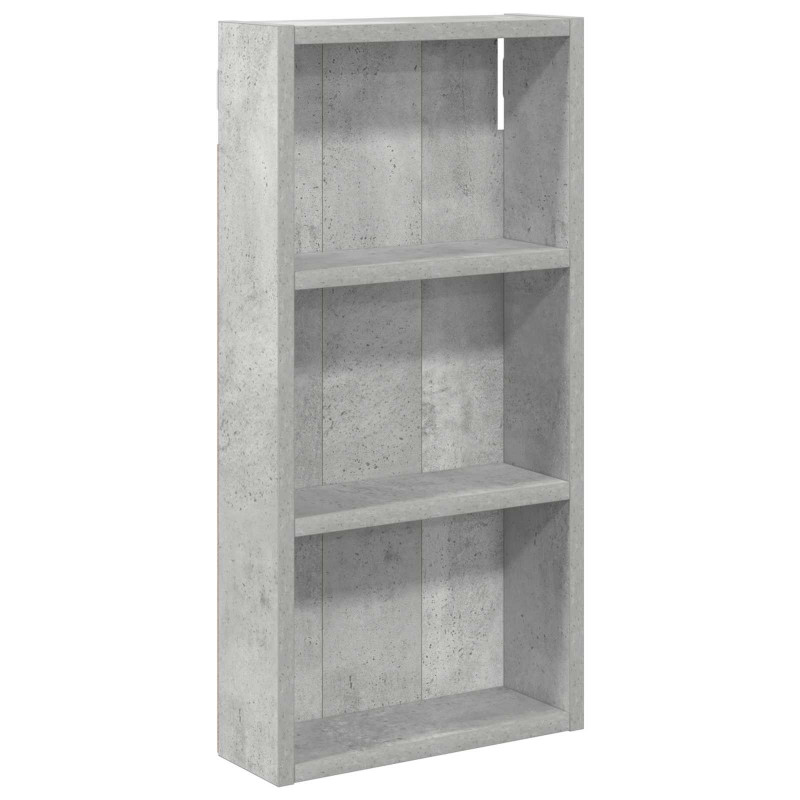 Szafka ścienna łazienkowa Betonowy Szary 30 x 10 x 60,5 cm