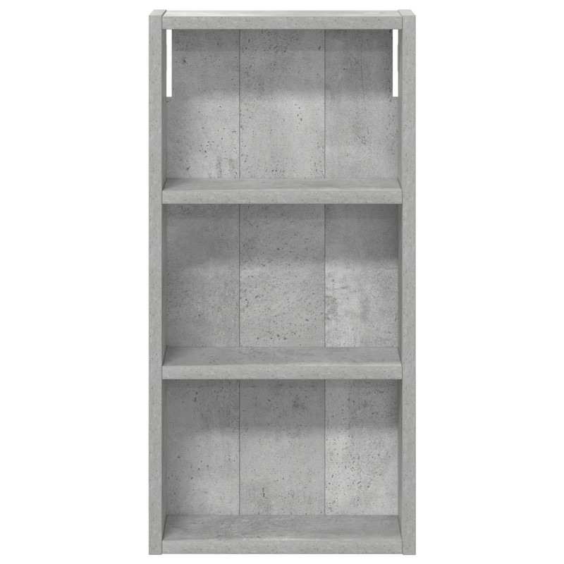 Szafka ścienna łazienkowa Betonowy Szary 30 x 10 x 60,5 cm