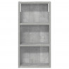 Szafka ścienna łazienkowa Betonowy Szary 30 x 10 x 60,5 cm