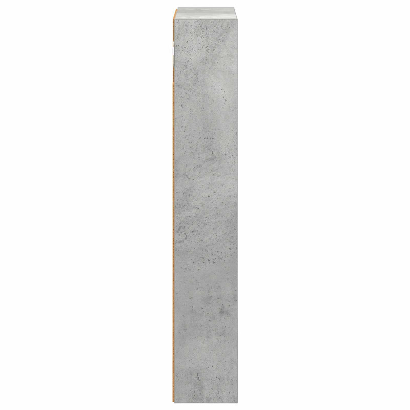 Szafka ścienna łazienkowa Betonowy Szary 30 x 10 x 60,5 cm