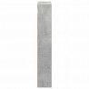 Szafka ścienna łazienkowa Betonowy Szary 30 x 10 x 60,5 cm