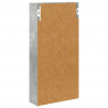Szafka ścienna łazienkowa Betonowy Szary 30 x 10 x 60,5 cm