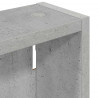 Szafka ścienna łazienkowa Betonowy Szary 30 x 10 x 60,5 cm