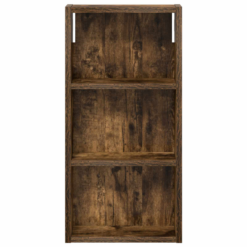 Szafka ścienna łazienkowa z półką Dąb Wędzony 30 x 10 x 60,5 cm
