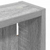 Szafka ścienna łazienkowa Szary Sonoma 30 x 10 x 60,5 cm