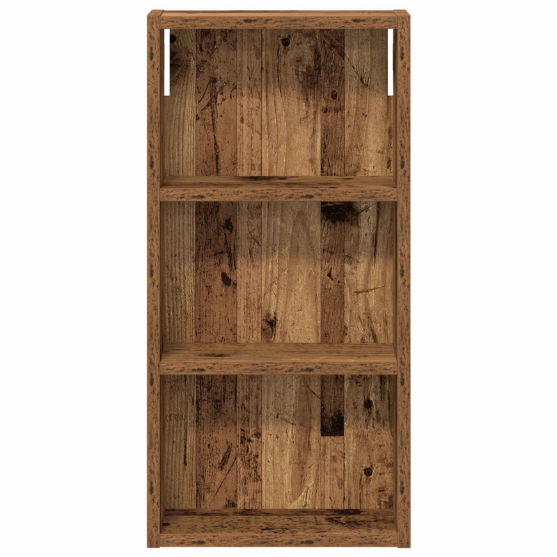 Szafka ścienna łazienkowa Stare drewno 30 x 10 x 60,5 cm