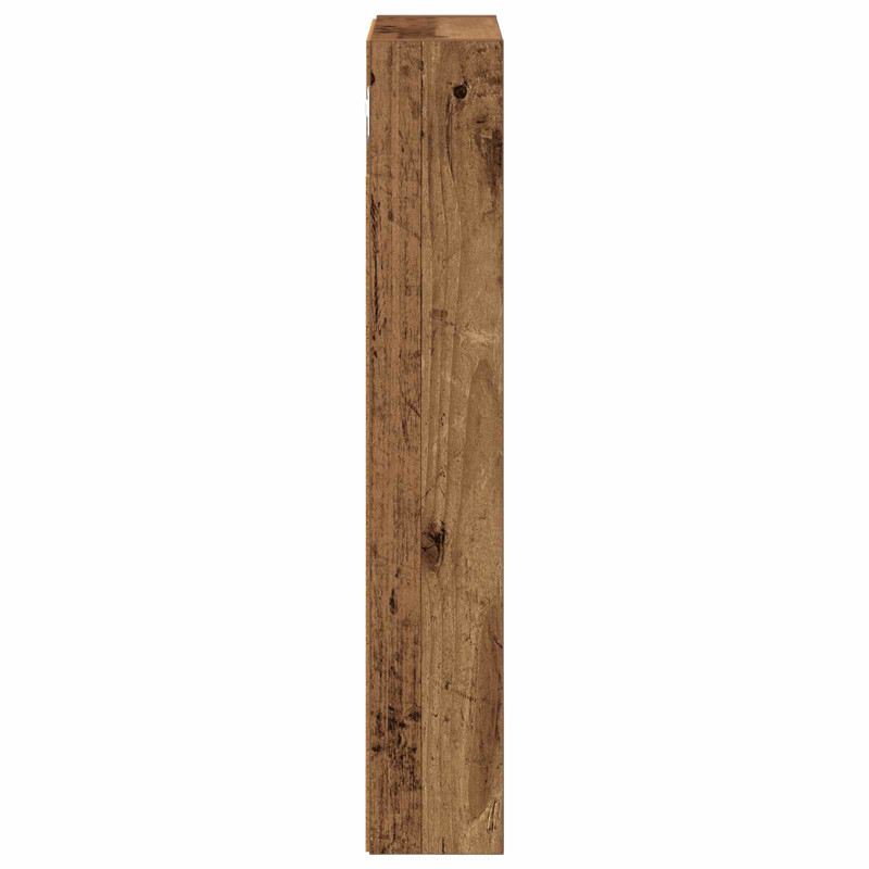 Szafka ścienna łazienkowa Stare drewno 30 x 10 x 60,5 cm