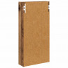 Szafka ścienna łazienkowa Stare drewno 30 x 10 x 60,5 cm