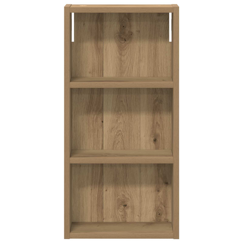 Szafka ścienna łazienkowa Dąb rzemieślniczy 30 x 10 x 60,5 cm