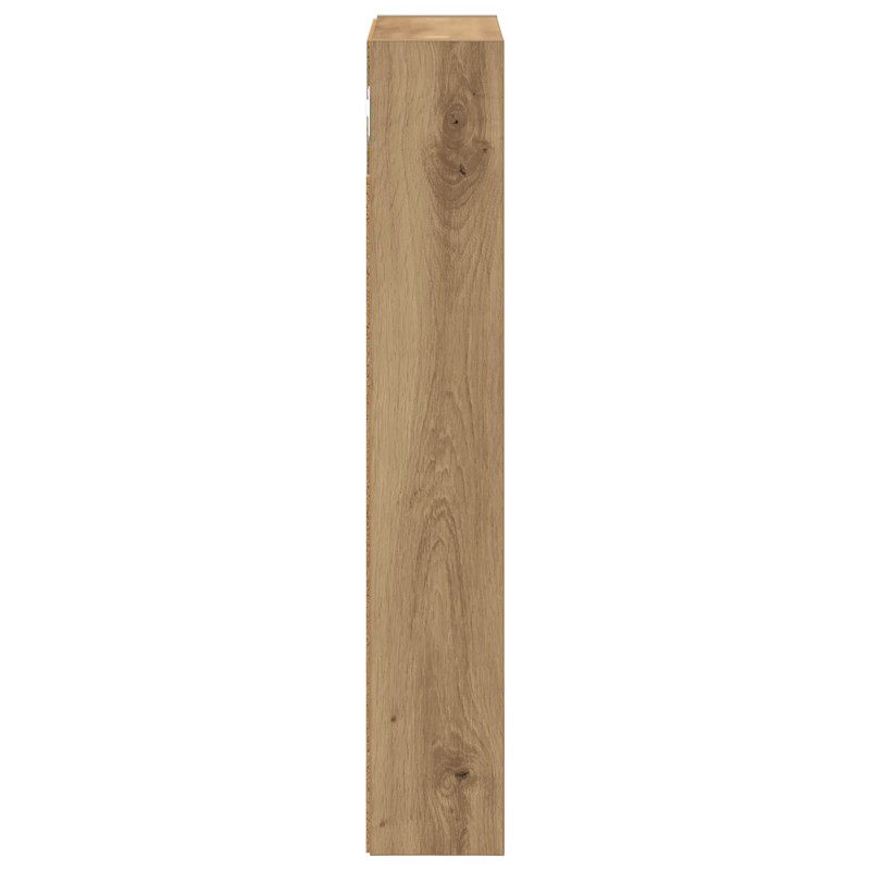 Szafka ścienna łazienkowa Dąb rzemieślniczy 30 x 10 x 60,5 cm
