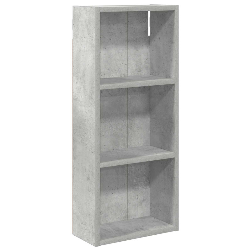 Szafka ścienna łazienkowa Betonowy Szary 30 x 14 x 70 cm