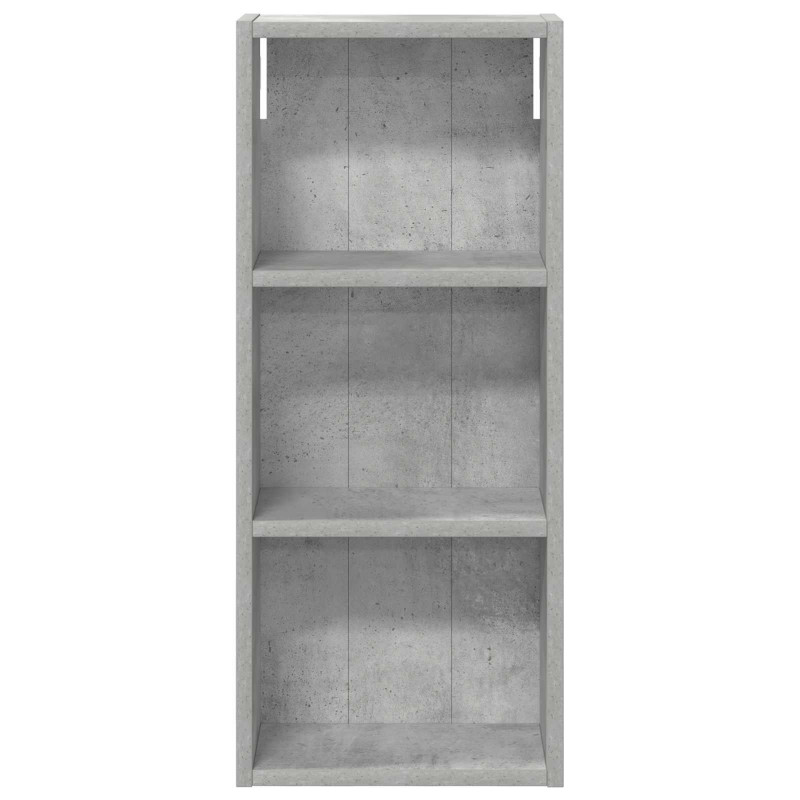 Szafka ścienna łazienkowa Betonowy Szary 30 x 14 x 70 cm