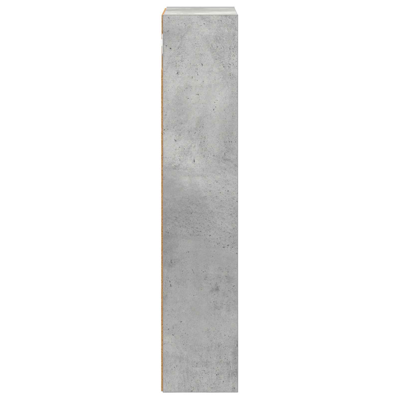 Szafka ścienna łazienkowa Betonowy Szary 30 x 14 x 70 cm