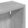 Szafka ścienna łazienkowa Betonowy Szary 30 x 14 x 70 cm