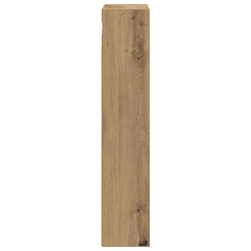 Szafka ścienna łazienkowa Dąb rzemieślniczy 30 x 14 x 70 cm
