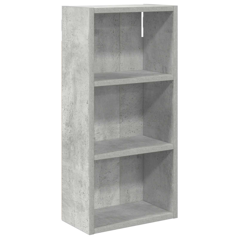 Szafka ścienna łazienkowa Betonowy Szary 30 x 16 x 62,5 cm
