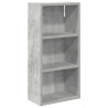 Szafka ścienna łazienkowa Betonowy Szary 30 x 16 x 62,5 cm