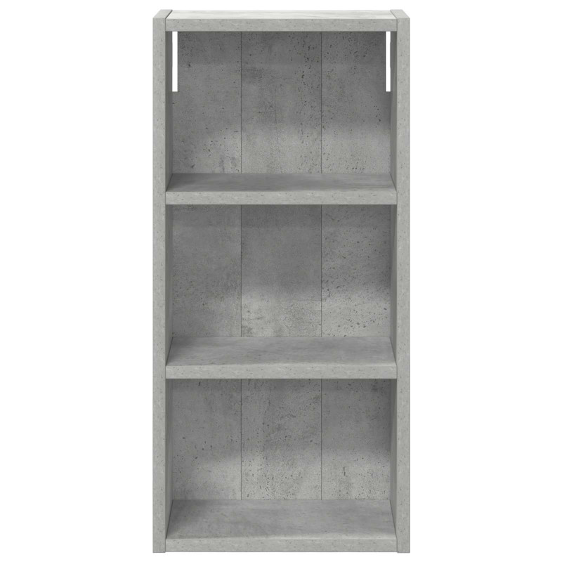 Szafka ścienna łazienkowa Betonowy Szary 30 x 16 x 62,5 cm