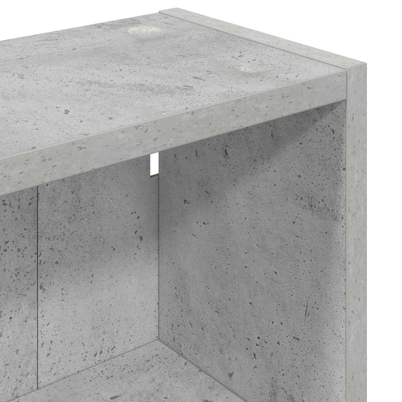 Szafka ścienna łazienkowa Betonowy Szary 30 x 16 x 62,5 cm